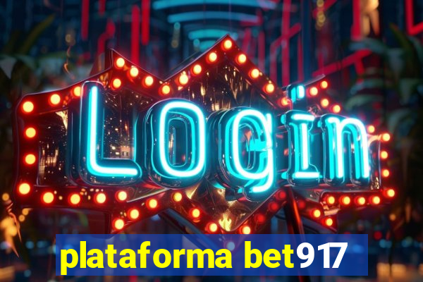 plataforma bet917